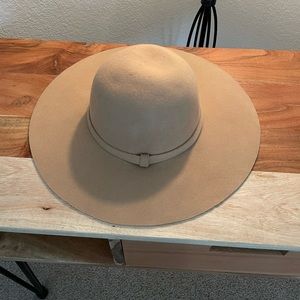 Floppy Wool Hat